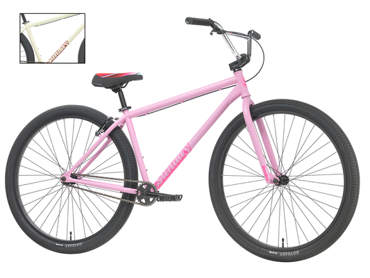 Sunday 29" High C Bike – Matt Pale Pink