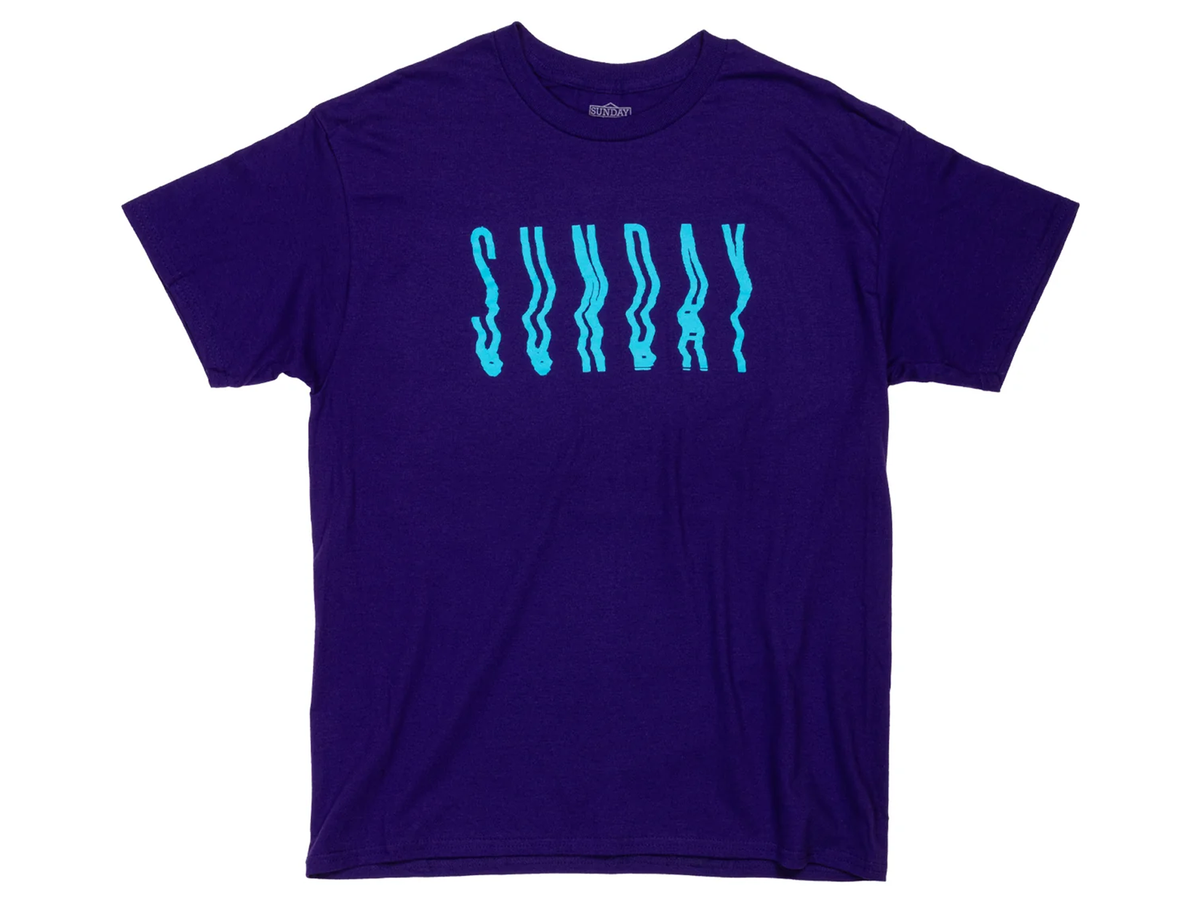 Sunday High Wave T-Shirt – Safety Green / Medium