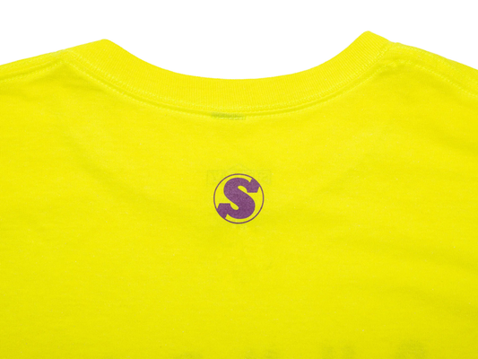 Sunday High Wave T-Shirt – Purple/Teal / Large