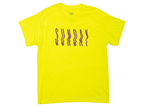 Sunday High Wave T-Shirt – Safety Green / X-Large