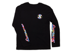 Sunday Classy Scribble Long Sleeve T-Shirt – additional product view