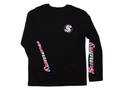 Sunday Classy Scribble Long Sleeve T-Shirt – Medium