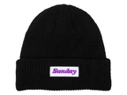 Sunday Classy Cuff Beanie - SUCL330-01-BLK