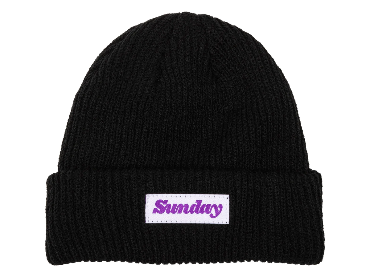 Sunday Classy Cuff Beanie - SUCL330-01-BLK