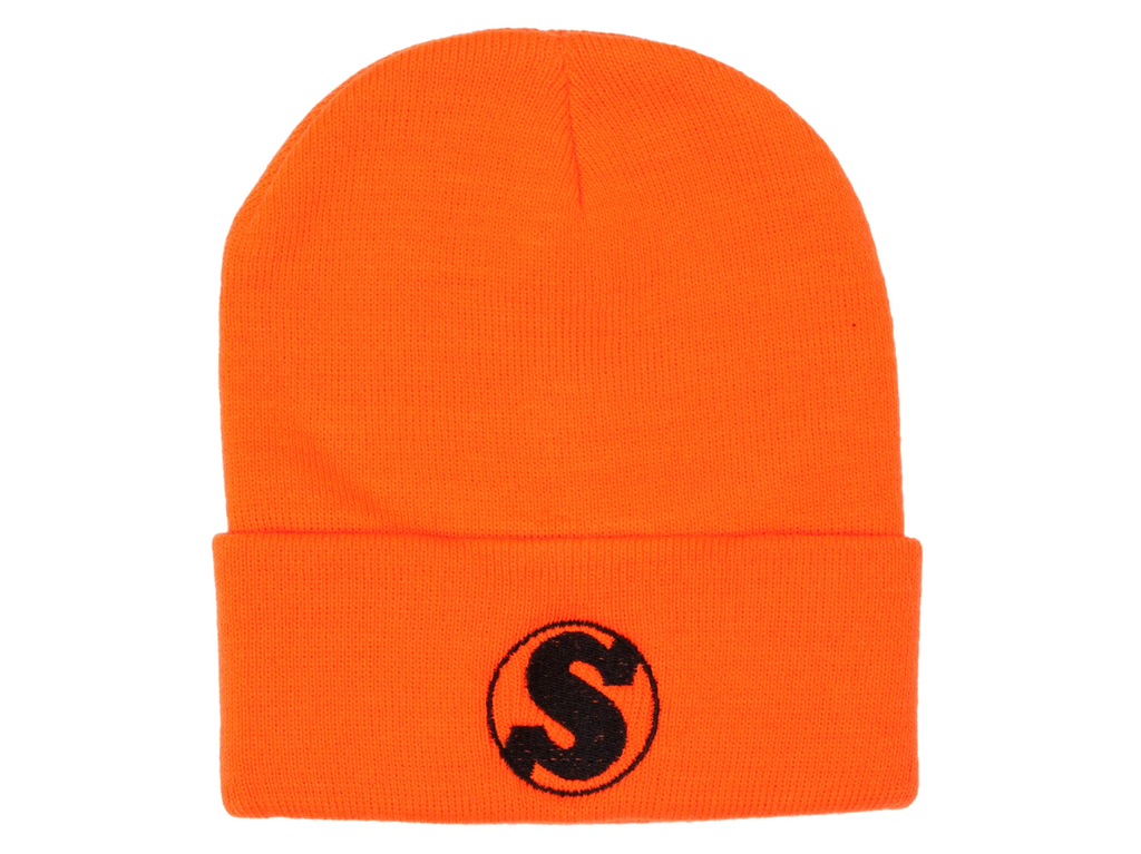 Sunday Badge Cuff Beanie