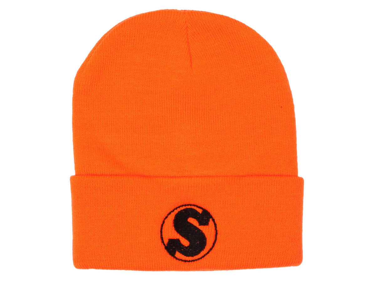 Sunday Badge Cuff Beanie