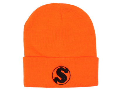 Sunday Badge Cuff Beanie