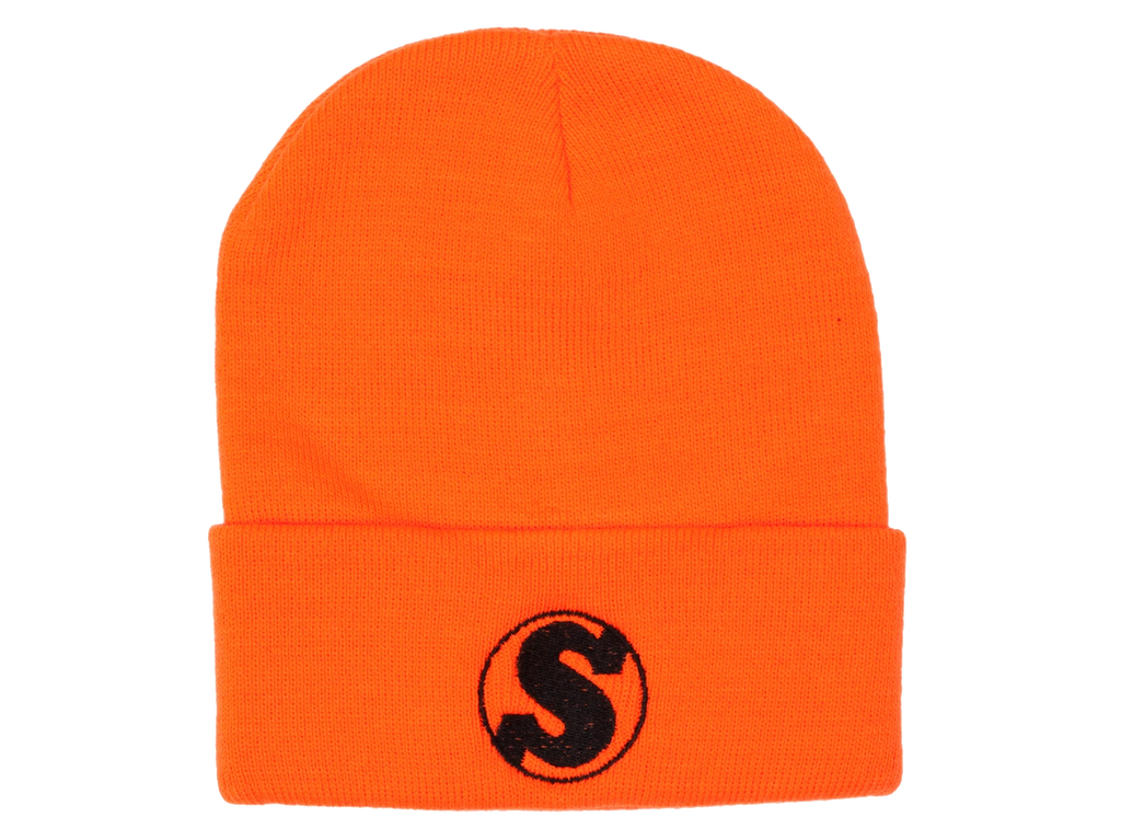 Sunday Badge Cuff Beanie