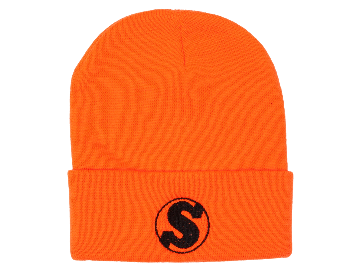 Sunday Badge Cuff Beanie