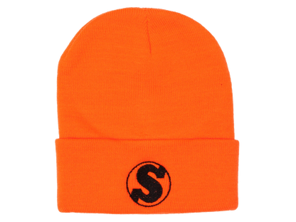 Sunday Badge Cuff Beanie