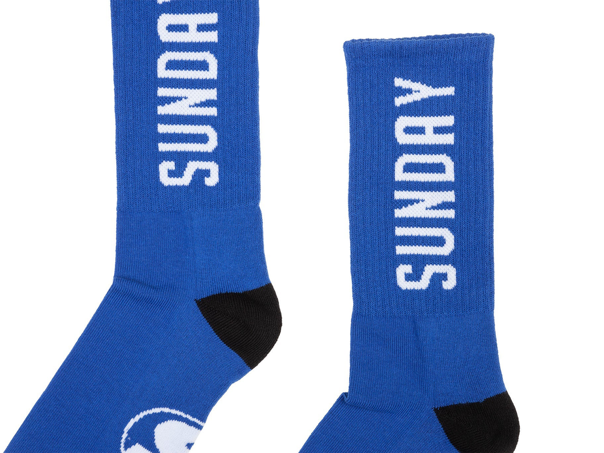 Sunday Strength Crew Socks – additional product view