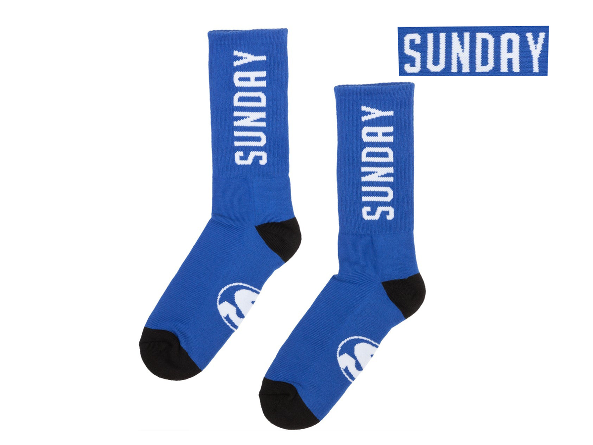 Sunday Strength Crew Socks