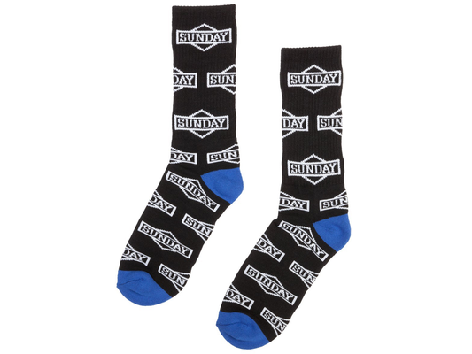 Sunday Cornerstone All Over Socks