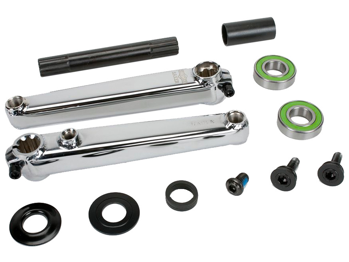 Sunday Saker V2 Cranks