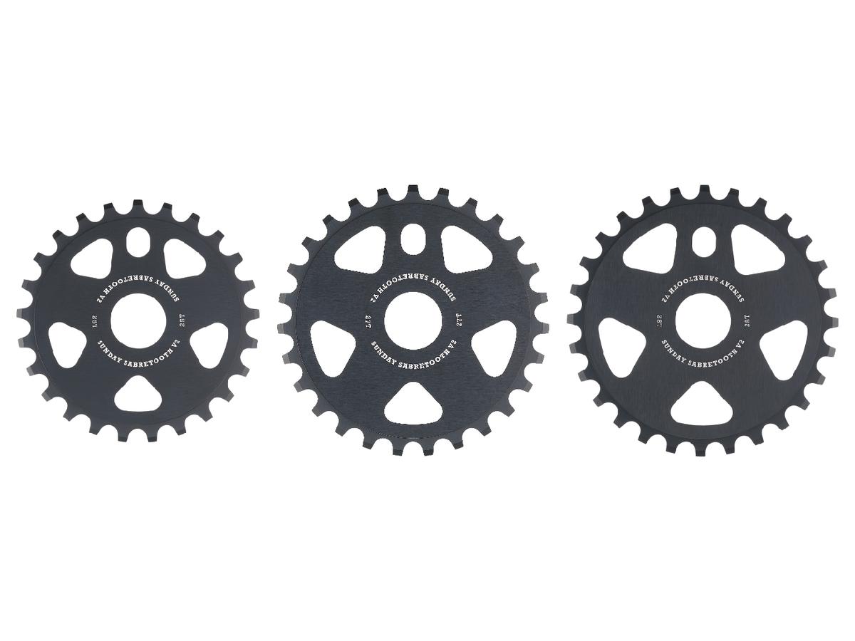 Sunday Sabretooth V2 Front Sprocket – 30t