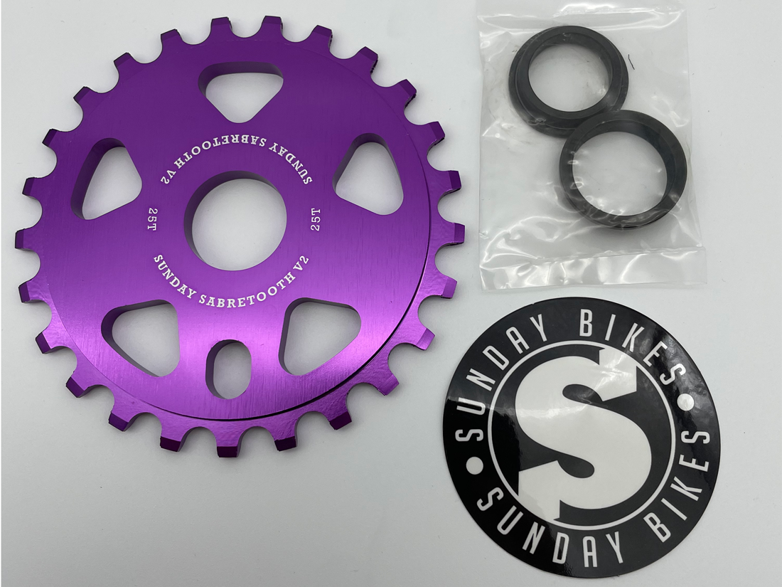 Sunday Sabretooth V2 Front Sprocket – additional product view