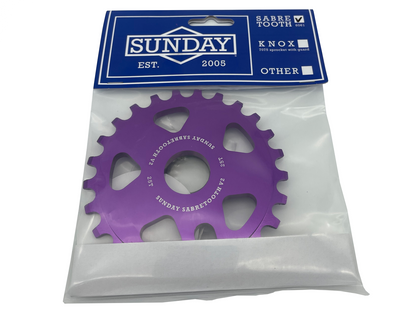 Sunday Sabretooth V2 Front Sprocket – additional product view