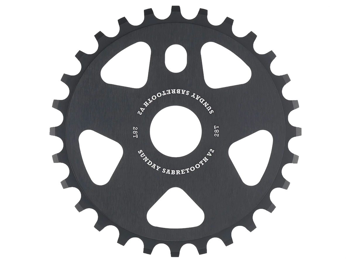 Sunday Sabretooth V2 Front Sprocket – 25t