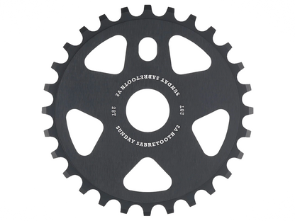 Sunday Sabretooth V2 Front Sprocket – 25t