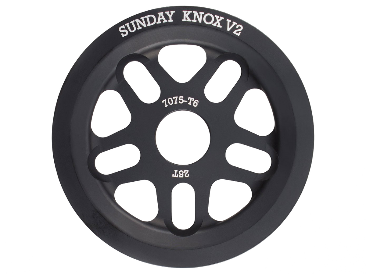 Sunday Knox V2 Guard Front Sprocket – 28t
