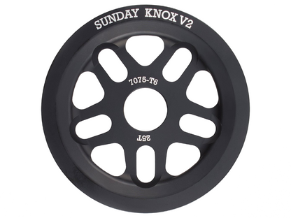 Sunday Knox V2 Guard Front Sprocket – 28t