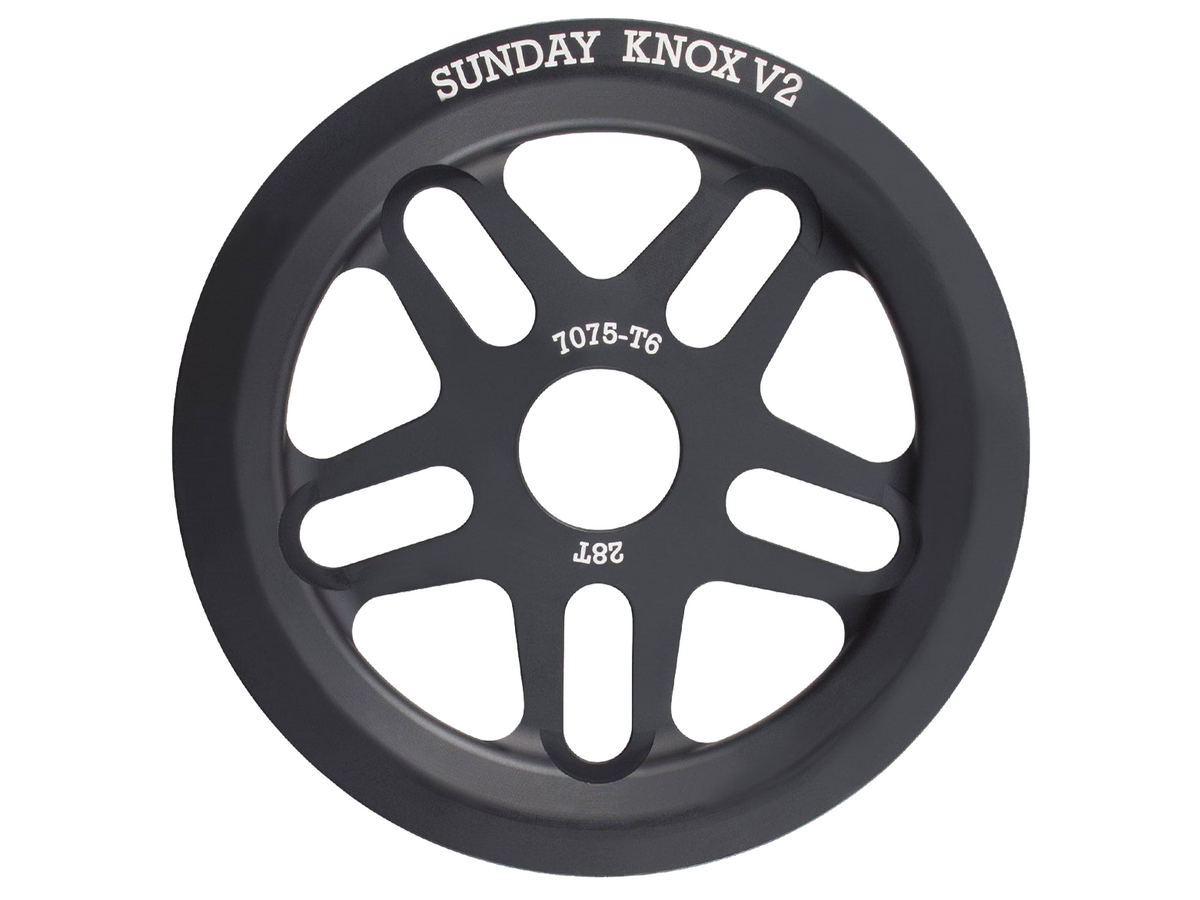 Sunday Knox V2 Guard Front Sprocket – additional product view