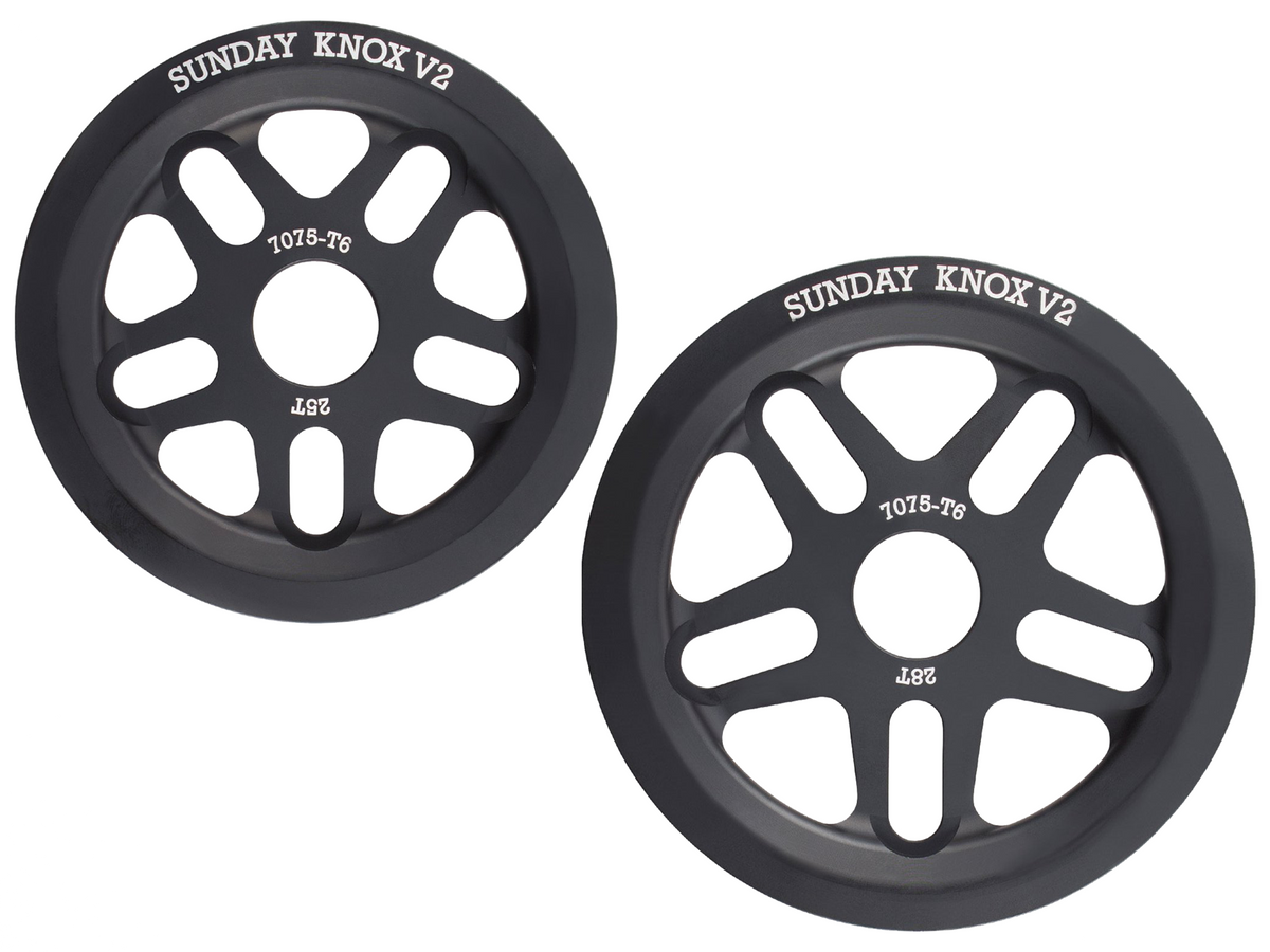 Sunday Knox V2 Guard Front Sprocket – 25t