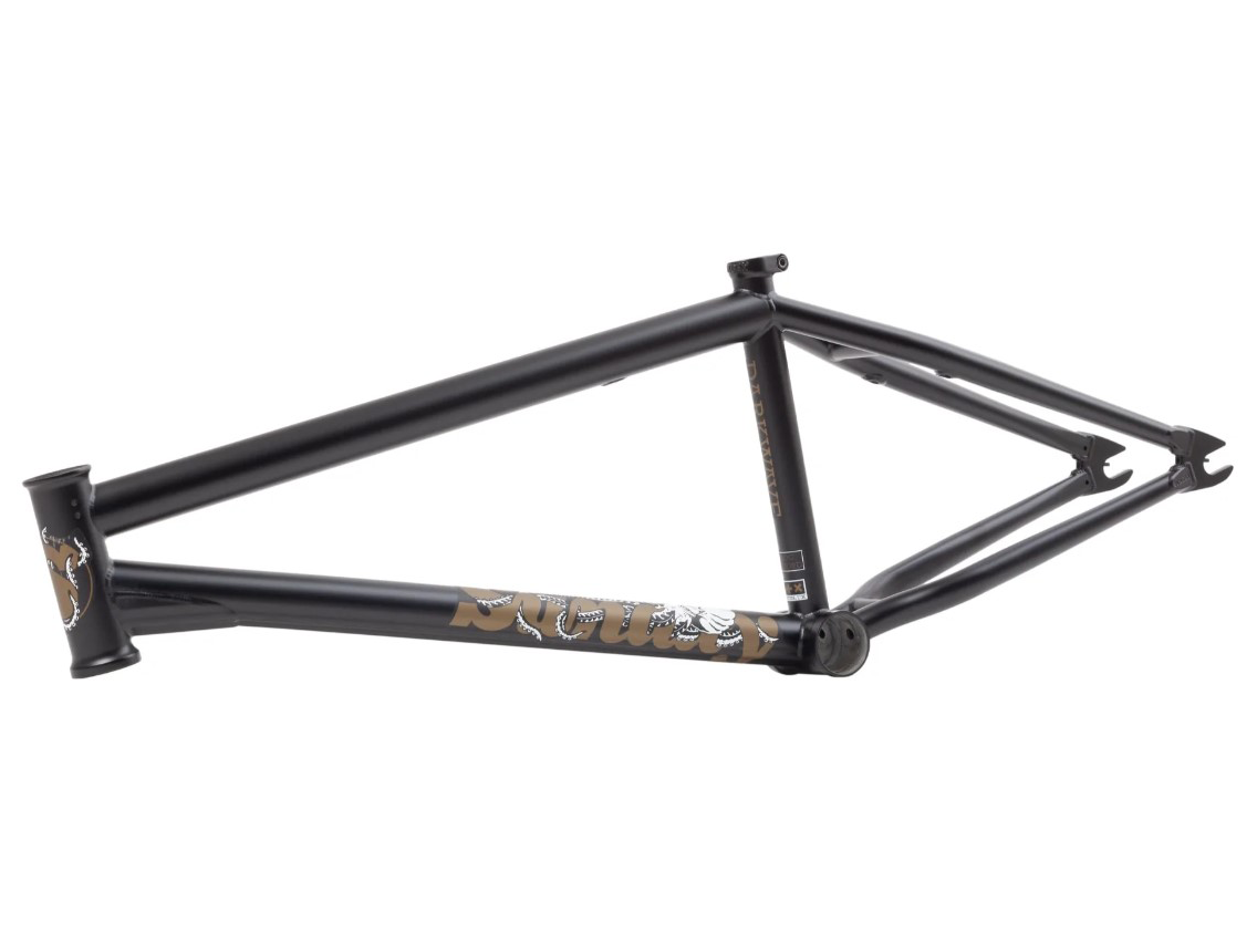 Sunday Darkwave (Broc Raiford) Frame – Matt Midnight/Purple Octopus / Wh: 20" - Tt: 21.25"