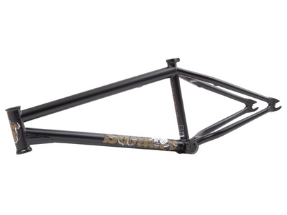 Sunday Darkwave (Broc Raiford) Frame – Matt Midnight/Purple Octopus / Wh: 20" - Tt: 21.25"