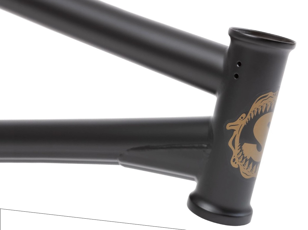 Sunday Darkwave (Broc Raiford) Frame – Matt Pine Green / Wh: 20" - Tt: 20.75"