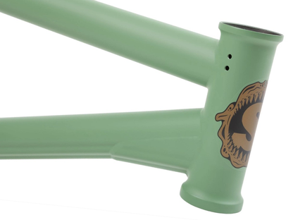 Sunday Darkwave (Broc Raiford) Frame – Matt Black/Gold Octopus / Wh: 20" - Tt: 21.0"