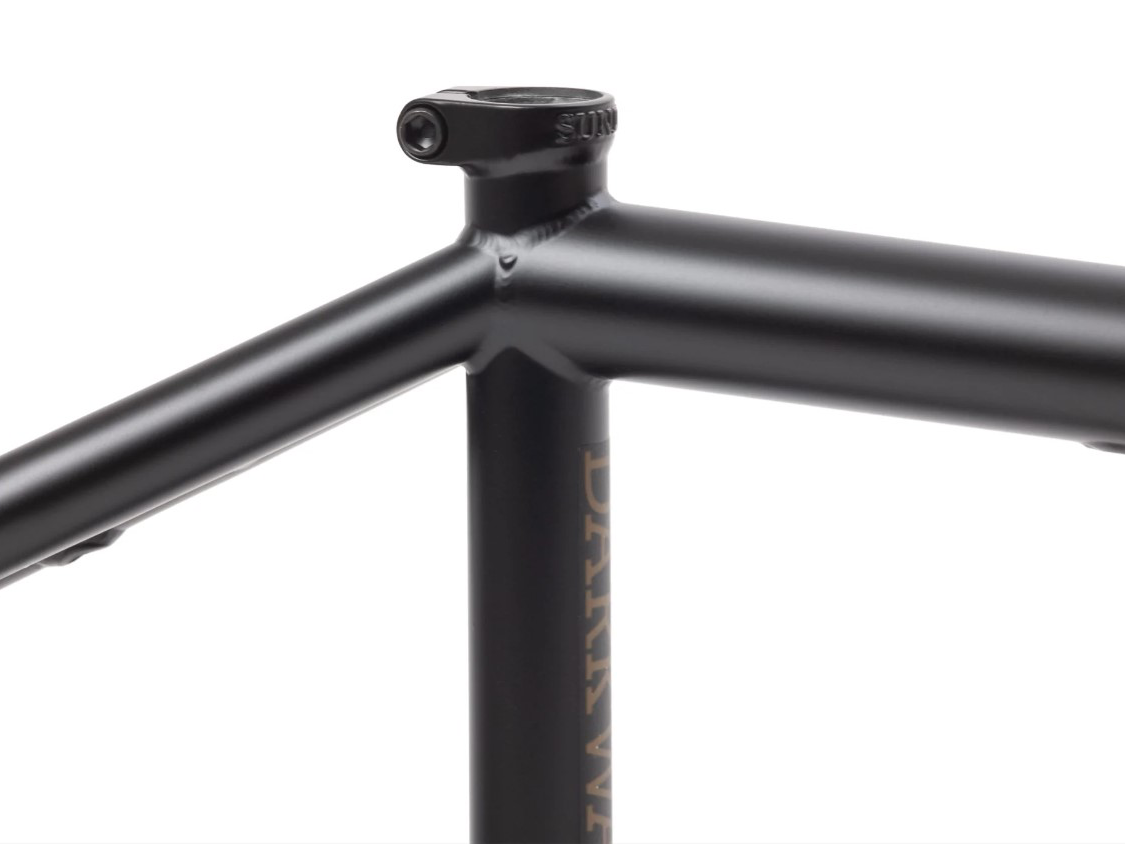 Sunday Darkwave (Broc Raiford) Frame – Matt Pine Green / Wh: 20" - Tt: 21.0"