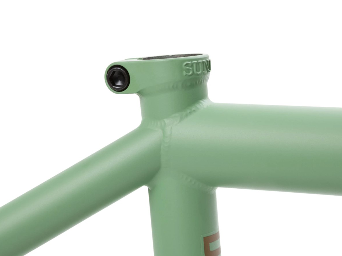 Sunday Darkwave (Broc Raiford) Frame – Matt Midnight/Purple Octopus / Wh: 20" - Tt: 21.0"