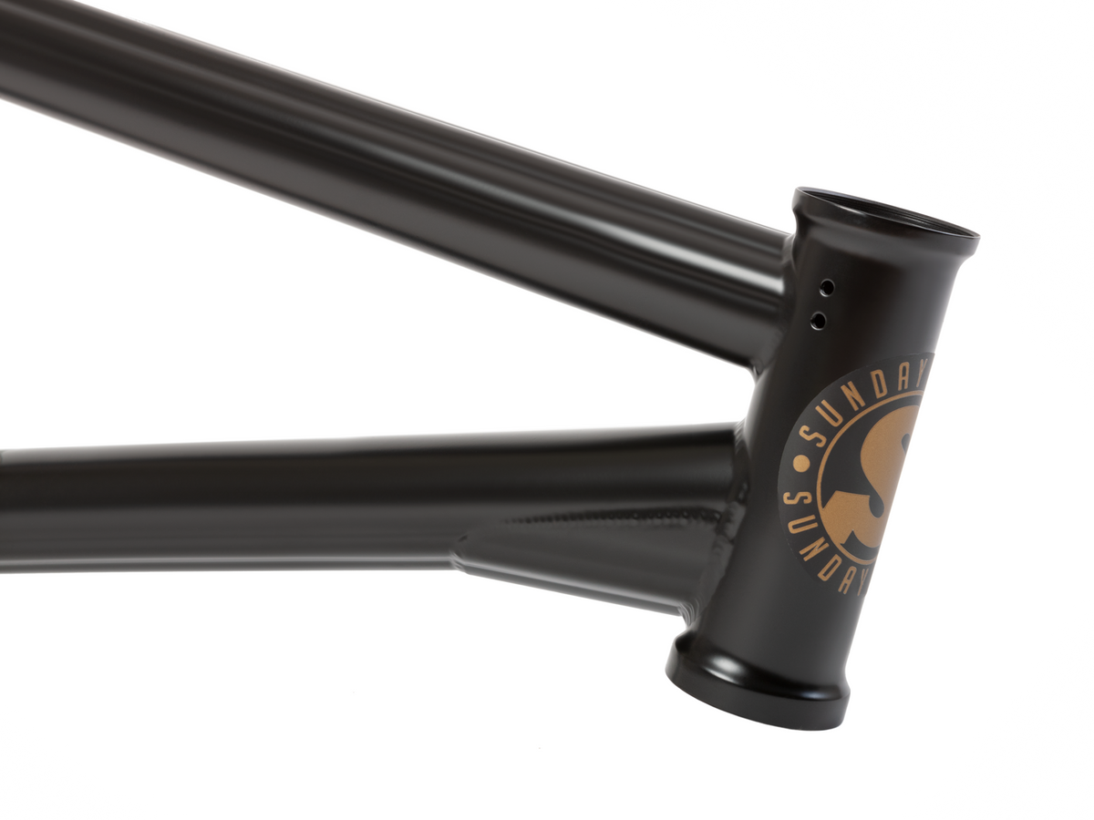 Sunday Soundwave V3 Frame – Gloss Sand / Wh: 20" - Tt: 20.75"