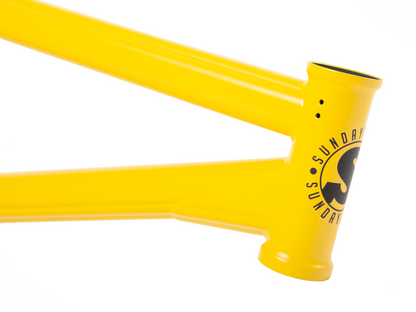 Sunday Soundwave V3 Frame – Matt Black / Wh: 20" - Tt: 21.0"