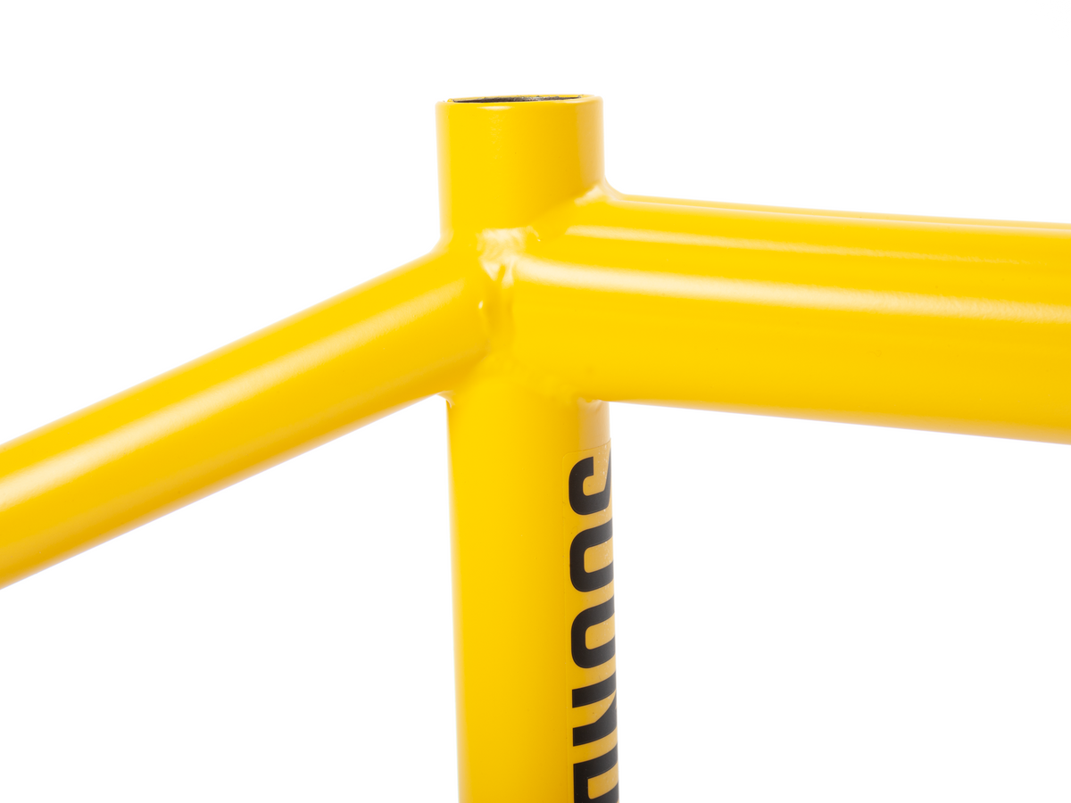 Sunday Soundwave V3 Frame – Gloss Sand / Wh: 20" - Tt: 21.0"