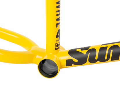 Sunday Soundwave V3 Frame – Gloss Sand / Wh: 20" - Tt: 21.25"