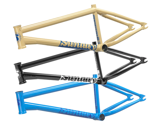Sunday Soundwave V3 Frame – Gloss Lichen Blue / Wh: 20" - Tt: 20.5"