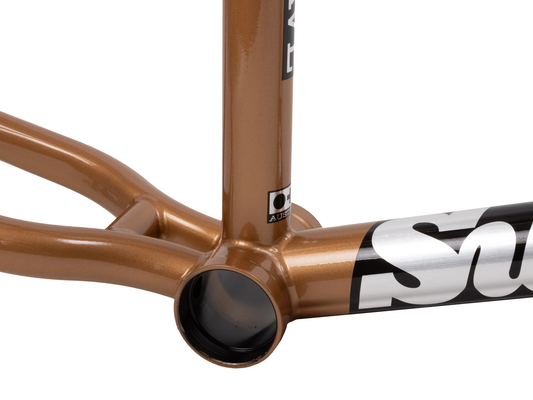 Sunday Silvawave (Brett Silva) Frame – Metallic Amber / Wh: 20" - Tt: 20.75"