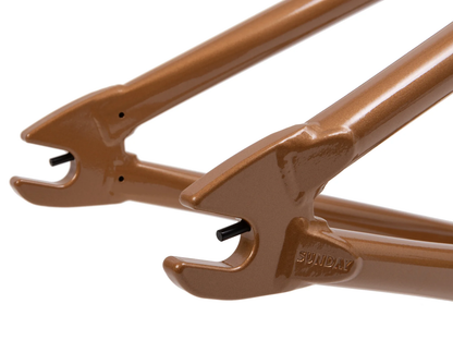 Sunday Silvawave (Brett Silva) Frame – Metallic Seaweed Green / Wh: 20" - Tt: 20.75"