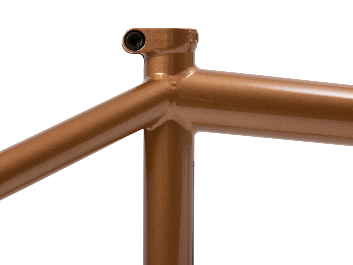 Sunday Silvawave (Brett Silva) Frame – Gloss Dark Brick Red / Wh: 20" - Tt: 21.0"