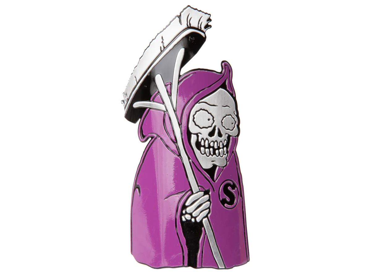 Sunday Street Sweeper Head Tube Badge – additional product view