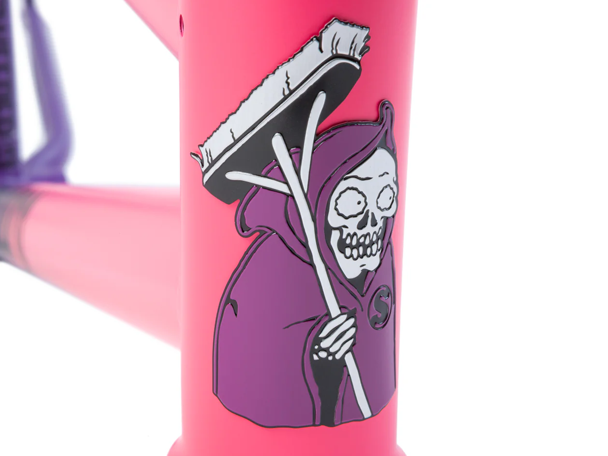 Sunday Street Sweeper Head Tube Badge – additional product view