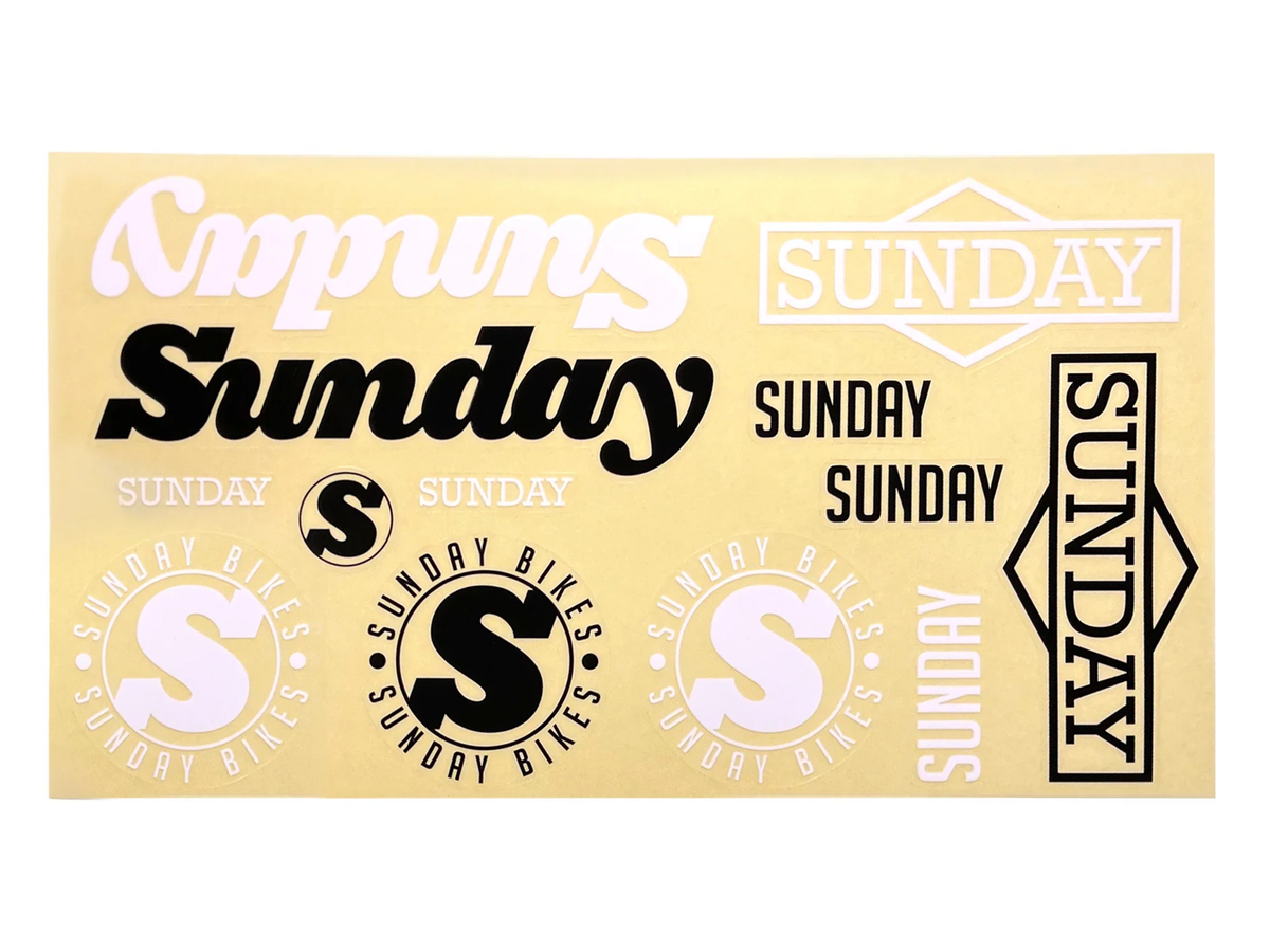 Sunday Logo Sticker Pack