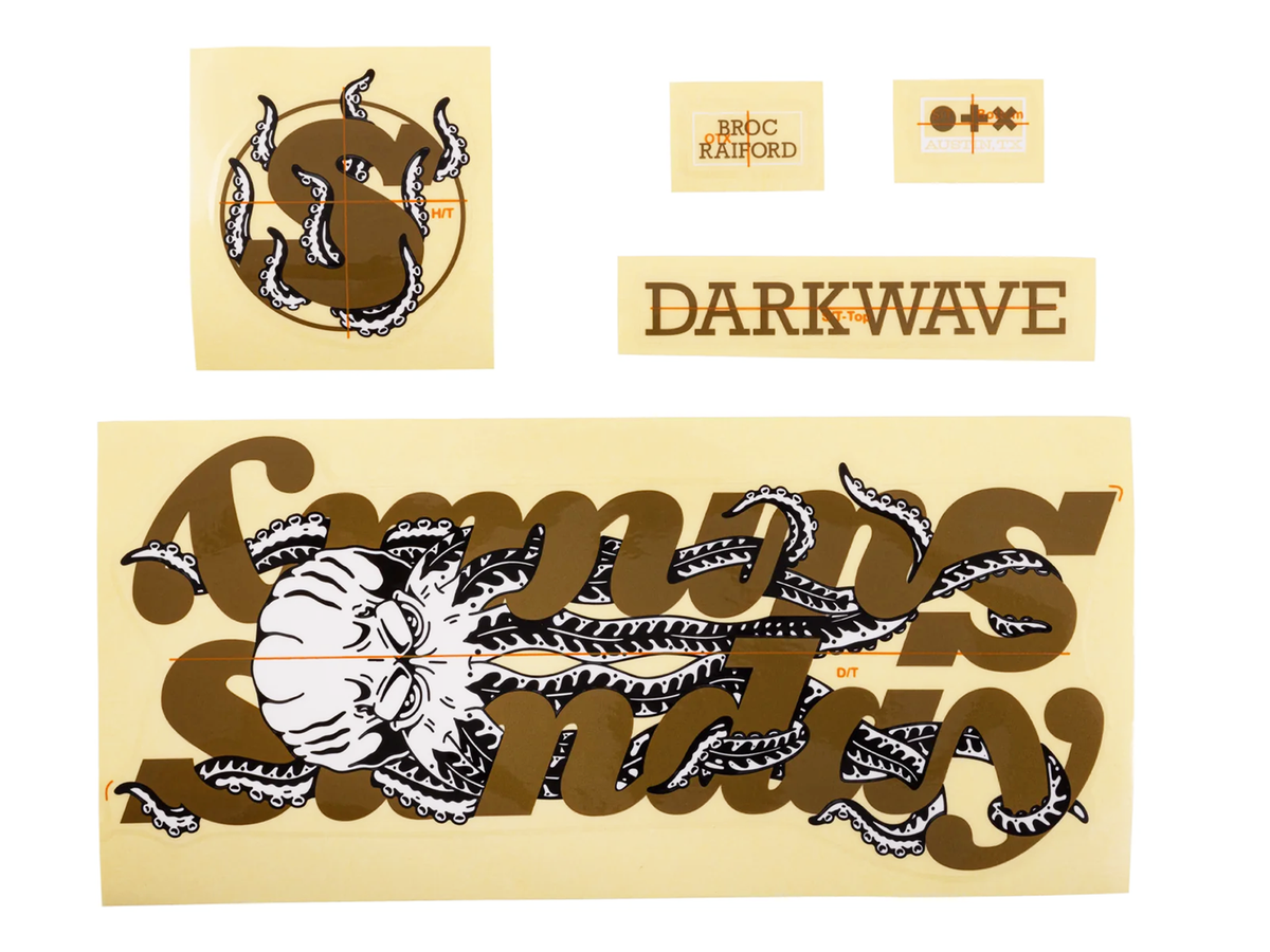 Sunday Darkwave Frame Decal Set – additional product view