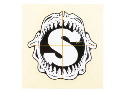 Sunday Darkwave Frame Decal Set – Matt White