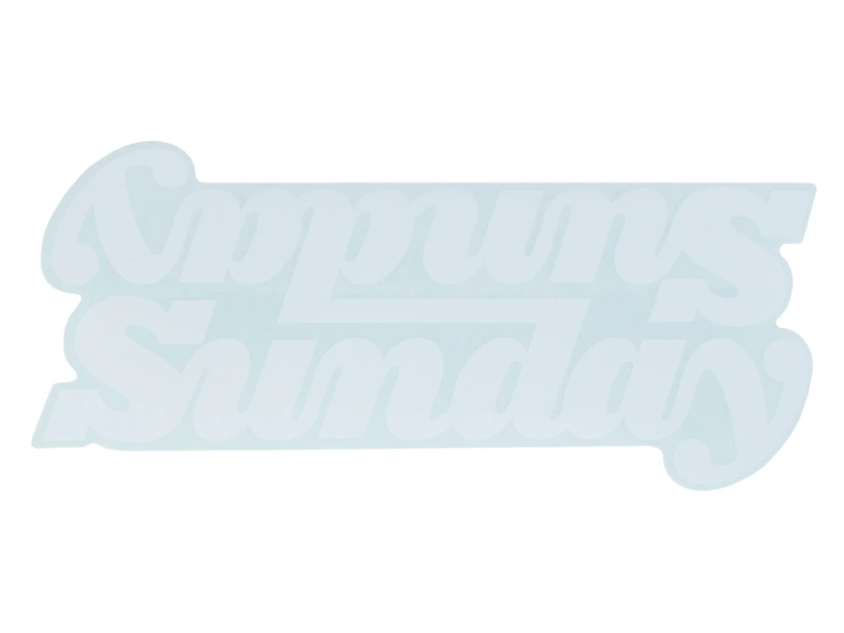 Sunday Classy Downbar Decal – additional product view