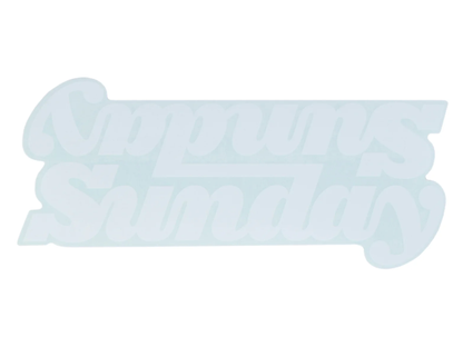 Sunday Classy Downbar Decal – additional product view