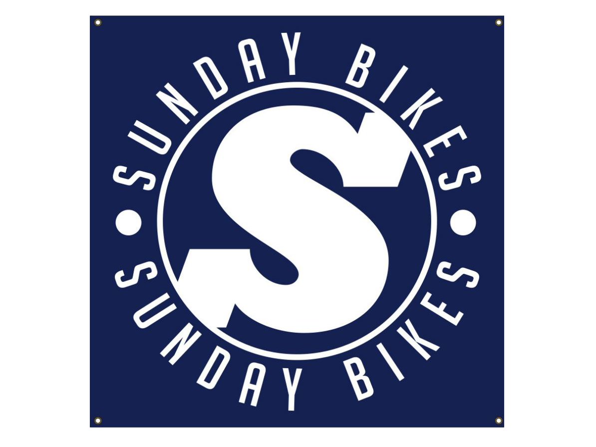 Sunday S Logo Banner – additional product view