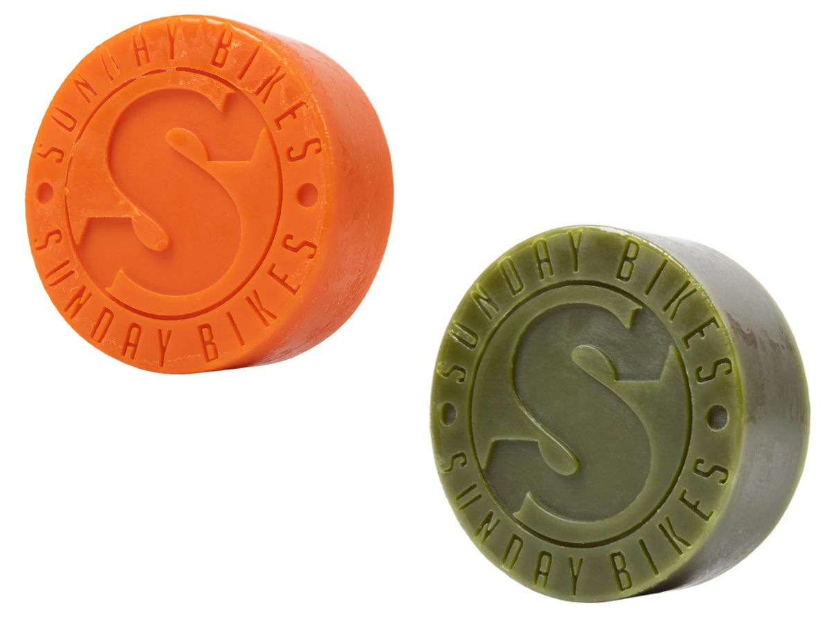 Sunday Puck Grind Wax – Army Green